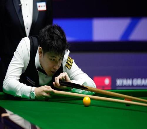 斯诺克北爱赛：赵心童04不敌乔丹布朗，首轮遭遇出局