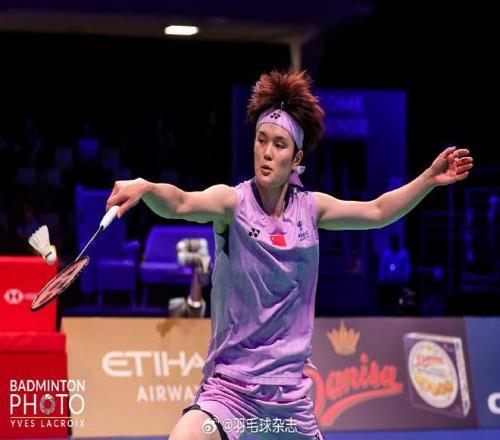 王祉怡02不敌安洗莹，获得丹麦羽毛球公开赛亚军